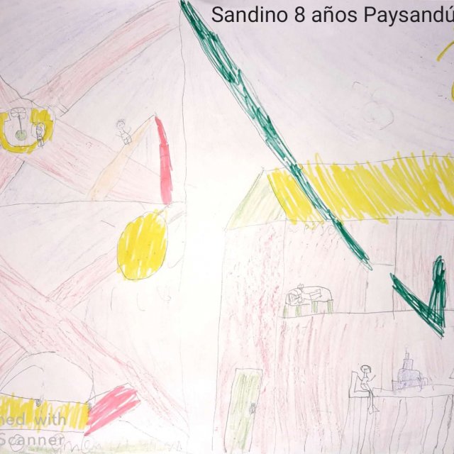 Sandino. 8 años. Paysandú.